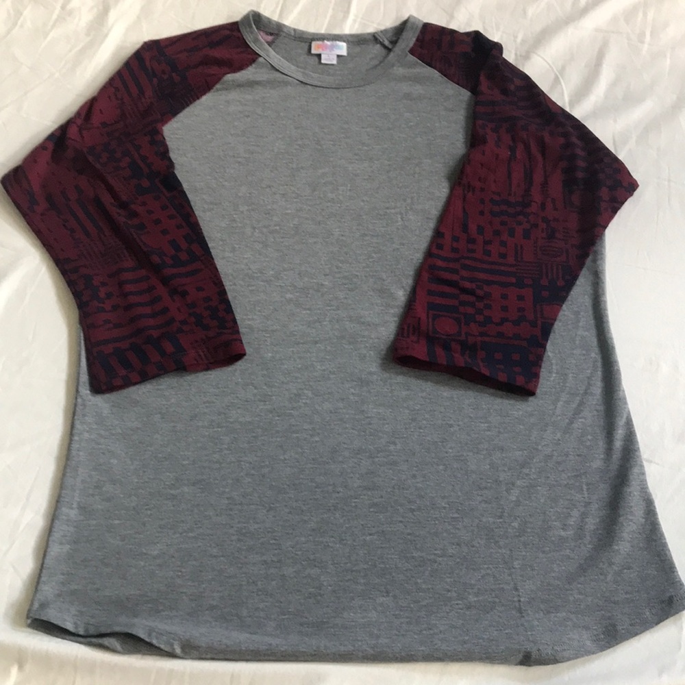 LuLaRoe “Randy” 3/4 sleeve shirt